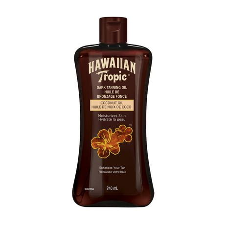 Huile de bronzage foncé de Hawaiian TropicMD 240 ml