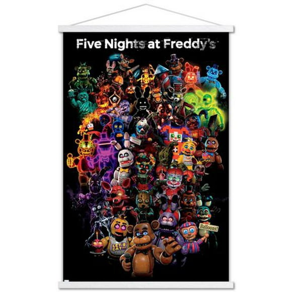Five Nights at Freddy's: Special Delivery - Collage Wall Poster, 22.375" x 34"