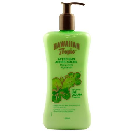 Hawaiian Tropic® Lime Coolada After Sun Moisturizer, 480ml