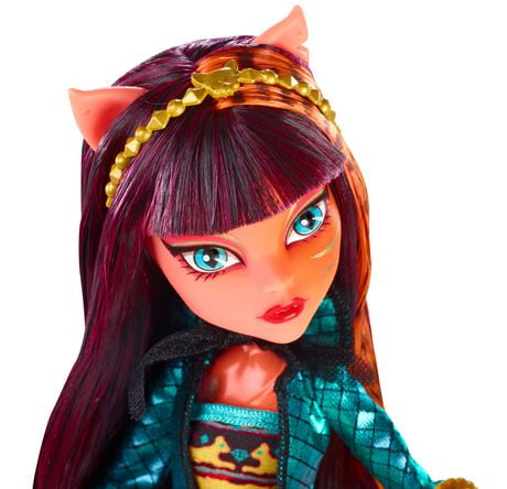 monster high freaky fusion cleolei
