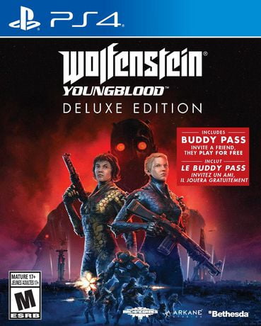 Wolfenstein youngblood deluxe что входит