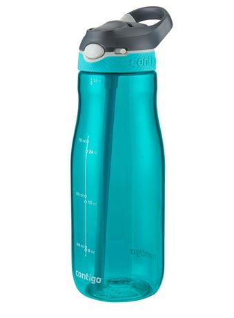 Contigo AUTOSPOUT Straw Ashland Water Bottle, 32 oz, Scuba | Walmart Canada