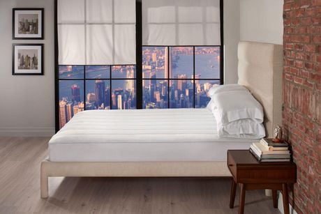 Sunbeam® Heated Mattress Pad with 10 Heat Settings, Twin | Walmart Canada