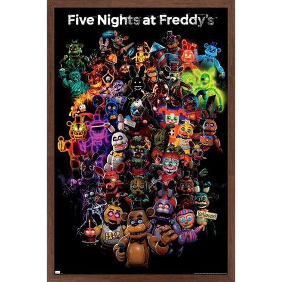 Five Nights at Freddy's: Livraison spéciale - Collage
