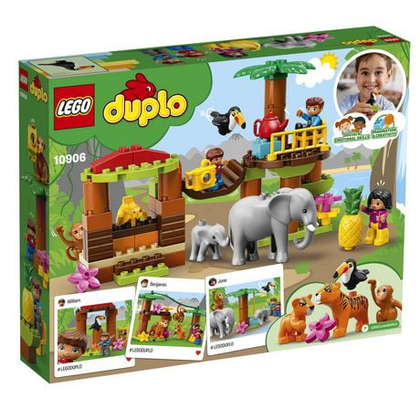 LEGO DUPLO Tropical Island 10906 Toy Building Kit | Walmart Canada