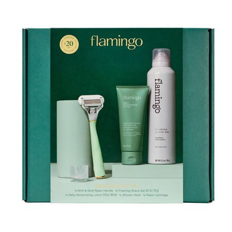 flamingo razor mint