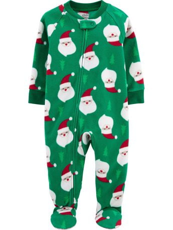 Child of Mine made by Carter's Boys Blanket Fleece- Santa | Walmart Canada