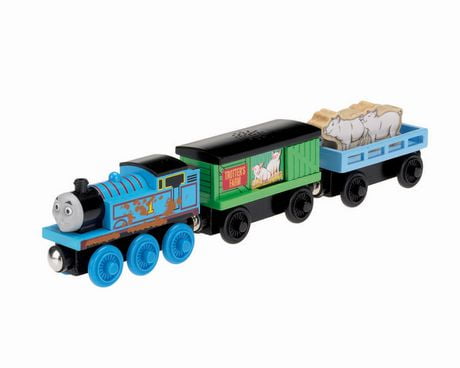 Thomas & Friends Wooden Railway Thomas Pig Pick-Up | Walmart Canada