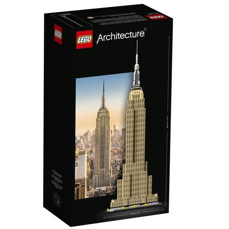 lego architecture empire state building 21046