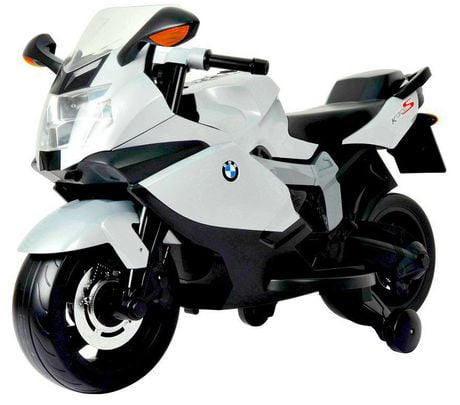BMW Ride On Motorcycle 12V- White | Walmart Canada