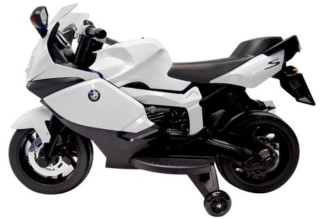 BMW Ride On Motorcycle 12V- White | Walmart Canada