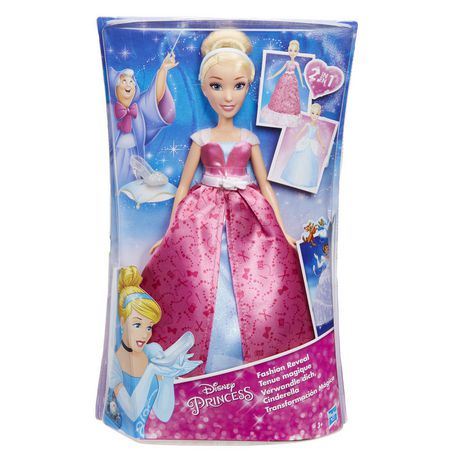 Disney Princess Fashion Reveal Cinderella | Walmart Canada