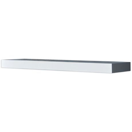 hometrends 35" White Linear Shelf, Decorative accents and frames