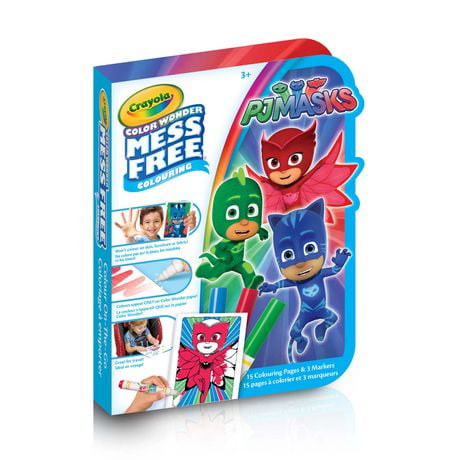 Crayola PJ Masks On-The-Go Color Wonder Colouring Pad - Walmart.ca