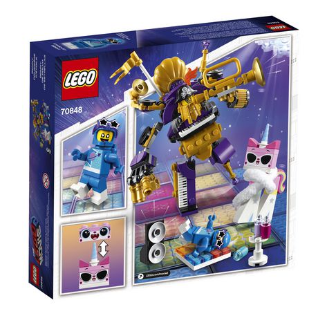THE LEGO MOVIE 2 Systar Party Crew 70848 Toy Building Kit (196 Piece ...