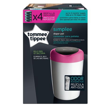 tommee tippee diaper genie