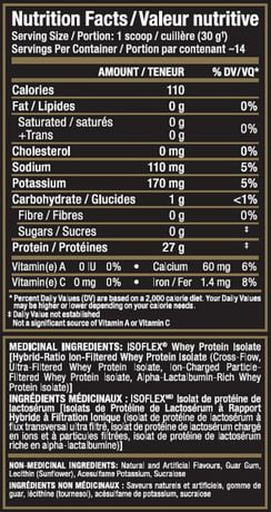 Isoflex allmax