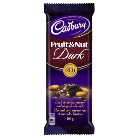 UPC 061200213720 product image for Cadbury Dairy Milk Fruit & Nut Dark Chocolate | upcitemdb.com