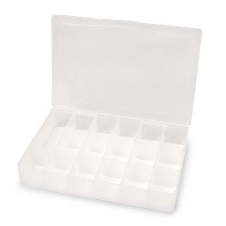 Darice Inc Clear Bead Plastic Organizer | Walmart Canada