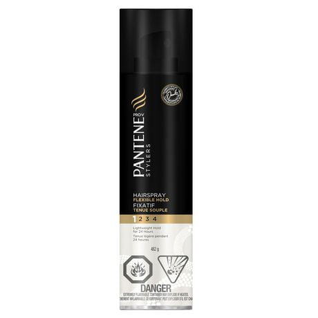 Pantene Pro-v Stylers Flexible Hold Hairspray 