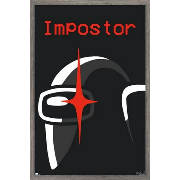 Among Us - Impostor Wall Poster, 22.375" x 34"