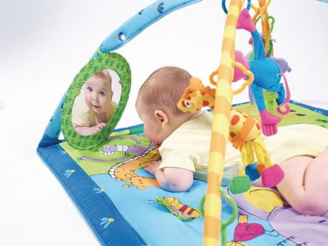 super deluxe baby gym