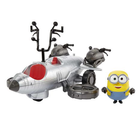 Minions Wild Rider Remote Control Vehicle with Minion Bob Action Figure ...