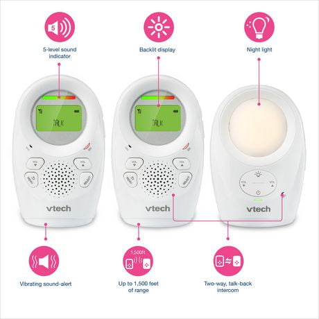 vtech dm1211 temperature sensor