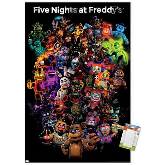 Five Nights at Freddy's: Livraison spéciale - Collage