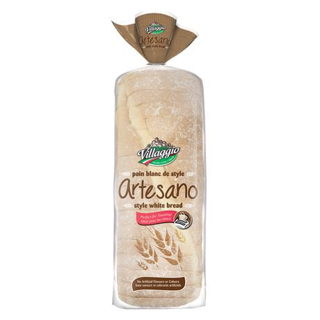 Villaggio® Artesano White Bread | Walmart Canada