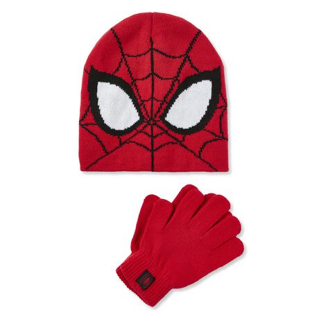 Spider Man Boys' Hat and Gloves Set | Walmart Canada