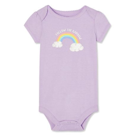 George Baby Girls' Bodysuit | Walmart Canada