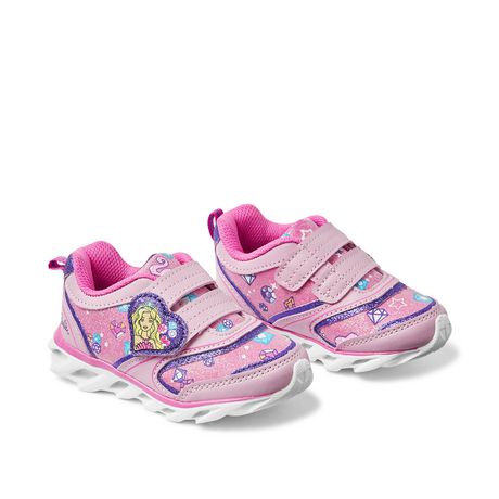 Barbie Toddler Girls' Athletic Shoes | Walmart Canada