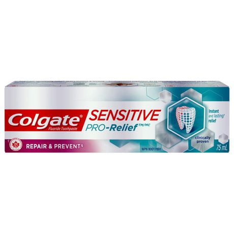 Colgate Sensitive Pro-Relief Repair & Prevent Toothpaste | Walmart.ca