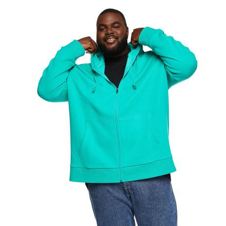 George Big Men's Zip-Up Hoodie | Walmart Canada