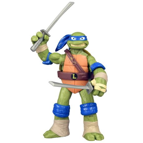 Teenage Mutant Ninja Turtles 5-inch Leonardo Action Figure | Walmart Canada