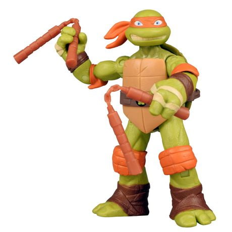 Teenage Mutant Ninja Turtles 5-inch Michelangelo Action Figure ...