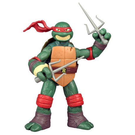 Teenage Mutant Ninja Turtles 5-inch Raphael Action Figure | Walmart Canada