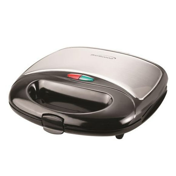Brentwood Non-Stick Dual Waffle Maker, Black