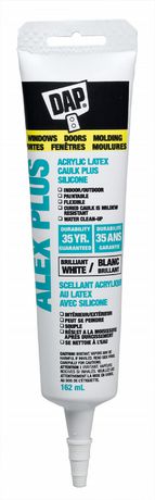 Alex Plus White Caulk | Walmart Canada