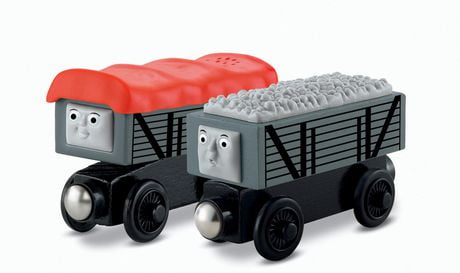 Fisher-Price Thomas & Friends Wooden Railway Giggling Troublesome ...