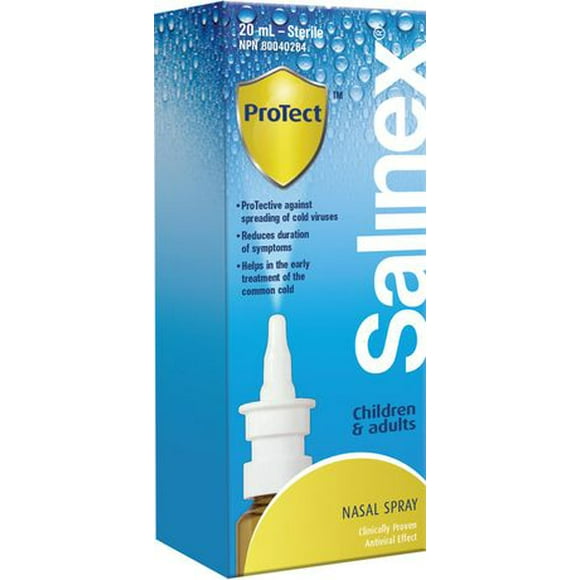 Vaporisateur nasal Protect de Salinex pour enfants et adultes