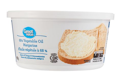Buy Great Value 68% Vegetable Oil Margarine 907g Online | Walmart Canada