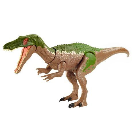 Jurassic World Sound Strike Medium size Baryonyx Grim Dinosaur Figure Walmart