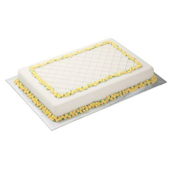 Planches à gâteau blanc Wilton