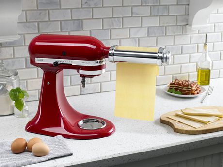 kitchenaid stand mixer pasta