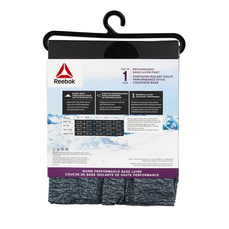 reebok performance base layer
