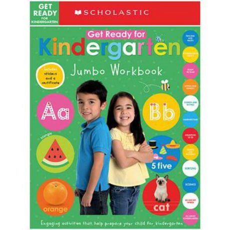 Get Ready for Kindergarten Jumbo Workbook: Scholastic Early Learners ...