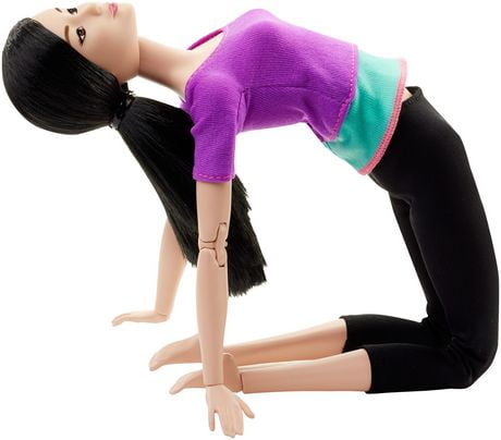 Yoga best sale barbie walmart