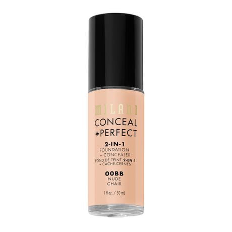 Milani Conceal + Perfect 2-in-1 Foundation + Concealer, Foundation